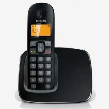 Philips CD190 Siyah Telsiz