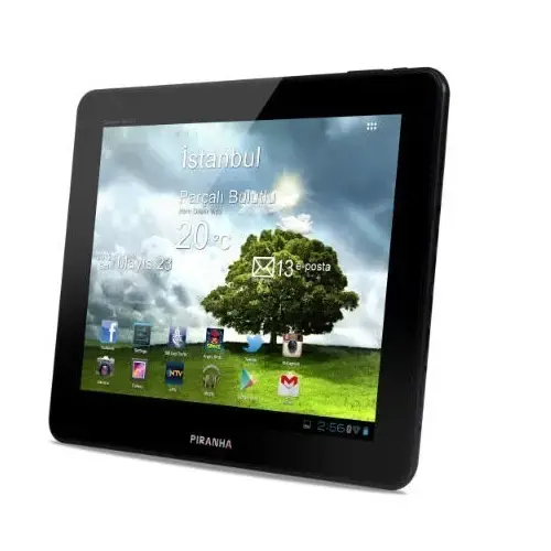 Piranha Quattro 9.7″ Tablet Pc