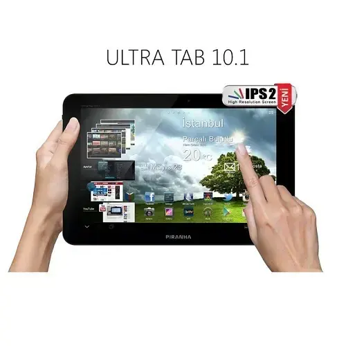 Piranha Ultra 2 10.1″ Tablet Pc