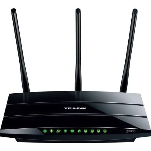 Tp-Link TD-W8980 4 Port 600Mbps Kablosuz Modem + Router
