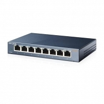 Tp-Link TL-SG108 8 Port 10/100/1000 Çelik GBit Switch