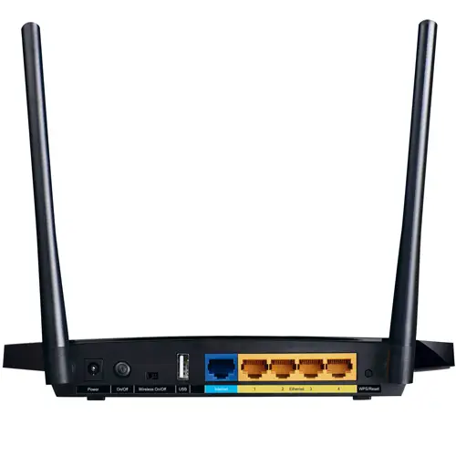 TP-Link TL-WDR3500 4 Port 600 Mbps Dual Kblsz Router