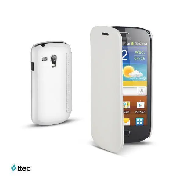 Ttec Samsung S3 Mini Beyaz Flipcase Kılıf
