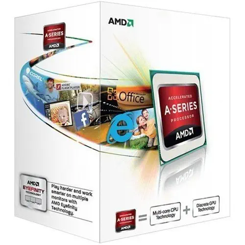 AMD A4-4000 3.0GHz 1MB Soket FM2 İşlemci (Fanlı)