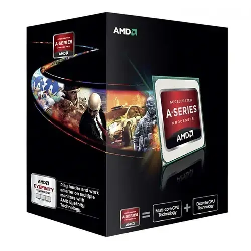 Amd A6 5400K 3.6GHz 1MB (ATIRadeon HD7540D) FM2