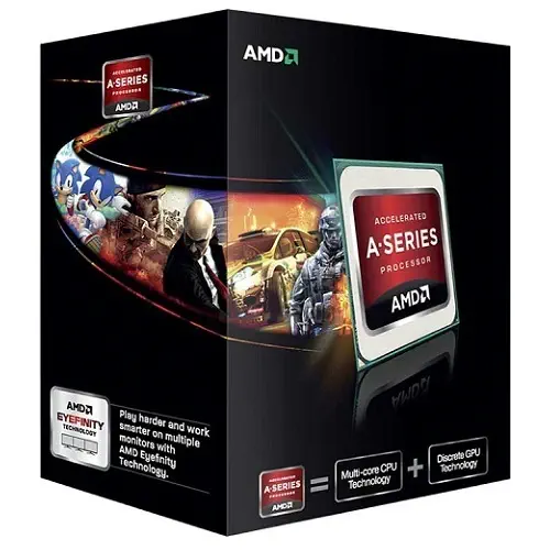 AMD A6-6400K 3.90GHz 1MB Soket FM2 32nm İşlemci (Fanlı)