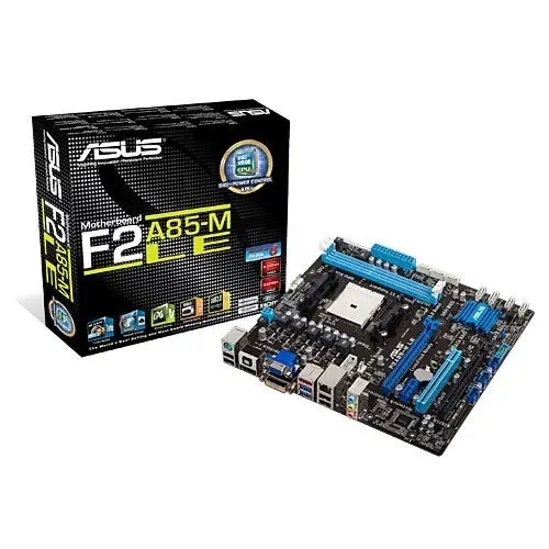 Asus F2A85-M LE Amd Ddr3 S+V+Glan Soket Usb3 16x