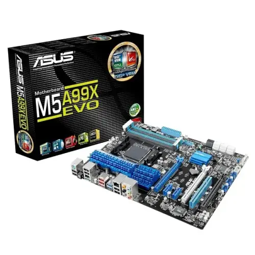 Asus M5A99X Evo Amd990X Ddr3 3.0 16x Anakart