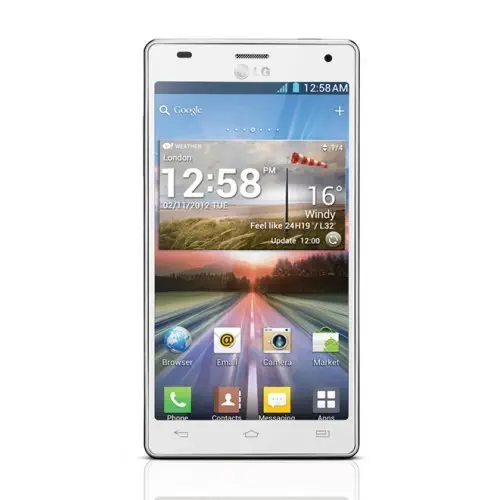 LG P880 Optimus 4x Hd Beyaz