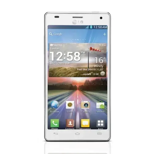 LG P880 Optimus 4x Hd Beyaz