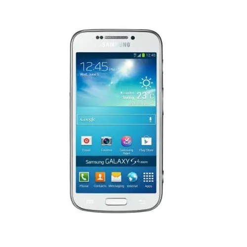 Samsung S4 Zoom Beyaz