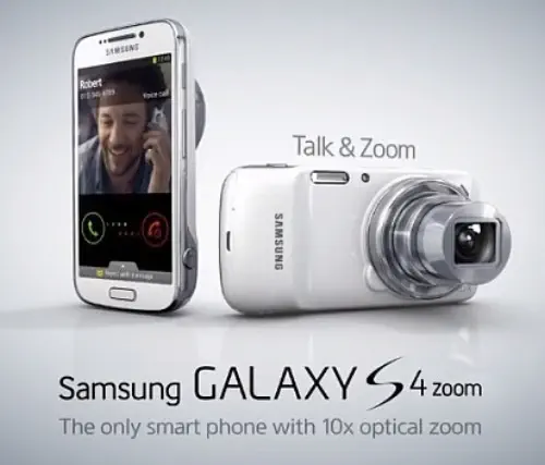 Samsung S4 Zoom Beyaz