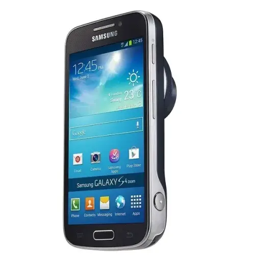Samsung S4 Zoom Siyah