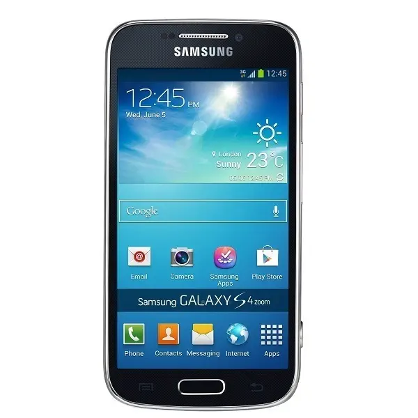 Samsung S4 Zoom Siyah