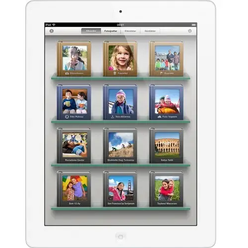 iPad Retina Wi-Fi 64GB Beyaz 4.Nesil (MD515TU/A)