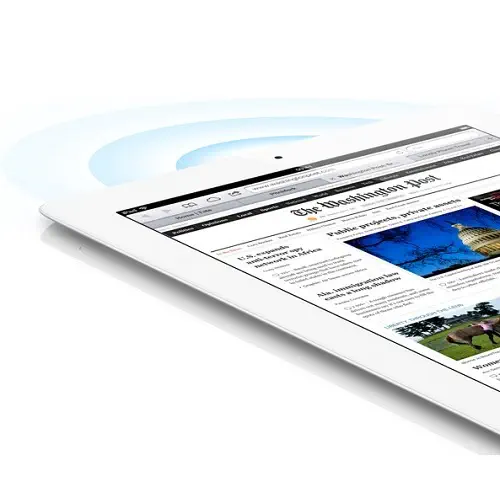 iPad Retina Wi-Fi 64GB Beyaz 4.Nesil (MD515TU/A)