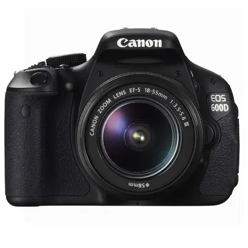 Canon Eos 600D DCIII 18MP 3.0 LCD + 18-55mm Lens 