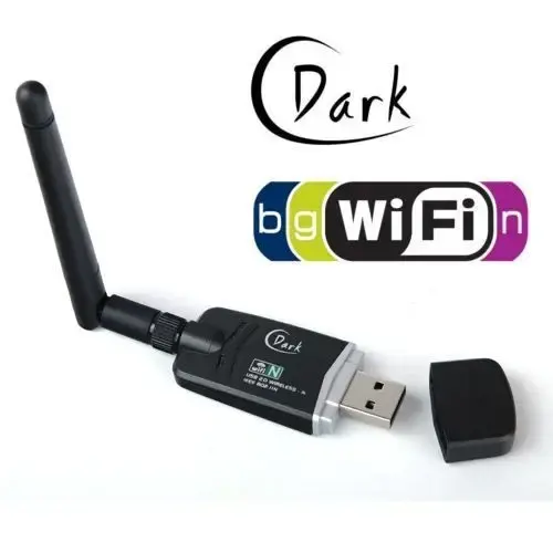 Dark 150Mbps Kablosuz Antenli USB Adaptör (DK-NT-WDN150A)