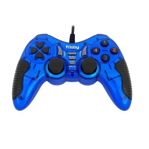 Frisby FGP-225U USB Titreşimli Game Pad Mavi