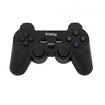 Frisby FGP-W510PU Titreşimli Game Pad Siyah (USB)