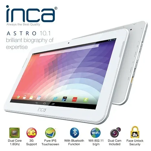 Inca Astro 32GB 10.1″ Tablet Pc