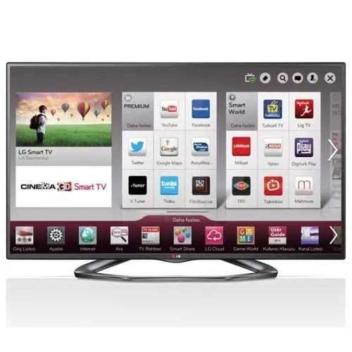 LG 55LA620S Full HD 3D Tv 4Gzlk(LG Türkiye)