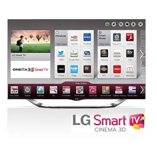 LG 55LA860V F.Hd 3D Smart 6 Gzlk (LG Türkiye)