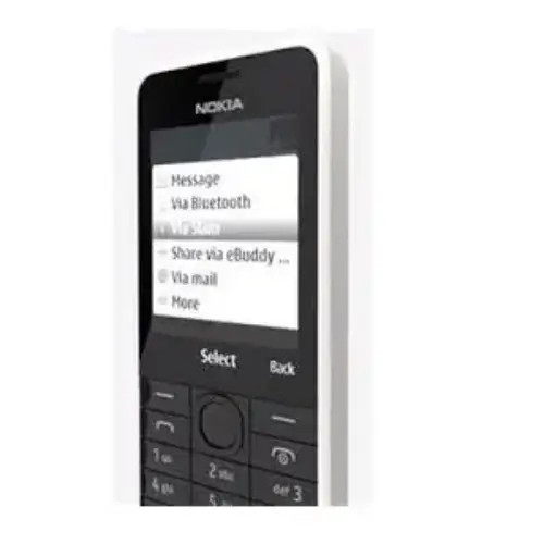 Nokia 301 Beyaz Cep Telefonu