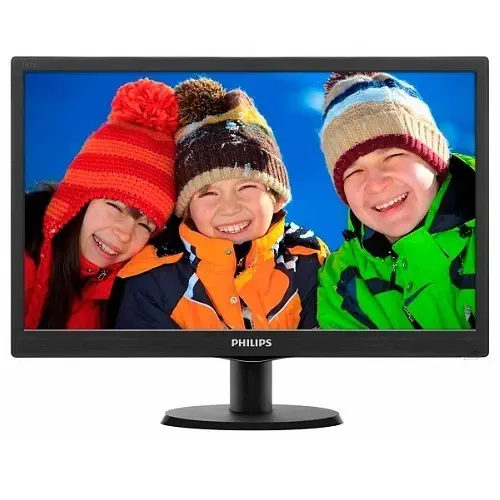 Philips 193V5LSB2/62 18.5″ 60Hz 5ms (Analog) W-LED LCD HD Monitör