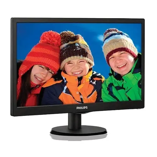 Philips 193V5LSB2/62 18.5″ 60Hz 5ms (Analog) W-LED LCD HD Monitör