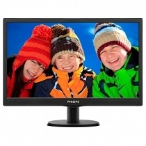 Philips 203V5LSB26/62 19.5" 5ms (Analog) LED Monitör