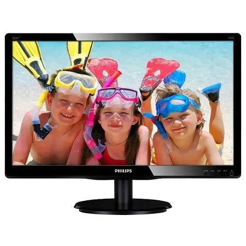 Philips 226V4LAB/01 21.5″ 5ms (Analog+DVI) Full HD Led Monitör