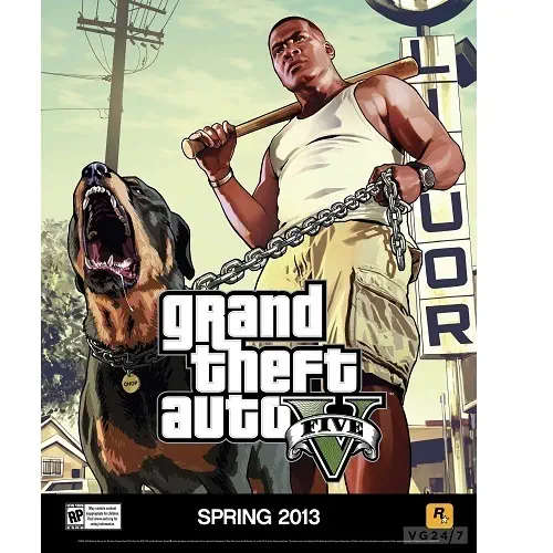 Grand Theft Auto 5 (Playstation 3)