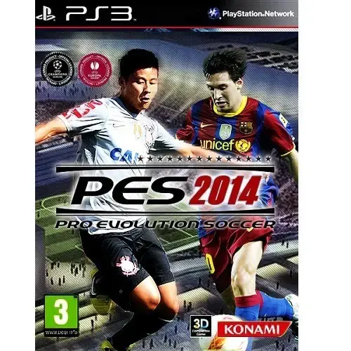 PES 2014 Oyun Türkçe (Playstation 3)