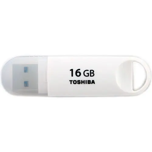 Toshiba Suzaku 16GB 70MB/sn USB 3.0 Beyaz Bellek