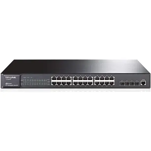 Tp-Link TL-SG5428 24 Port 10/100 GBit L2 Switch