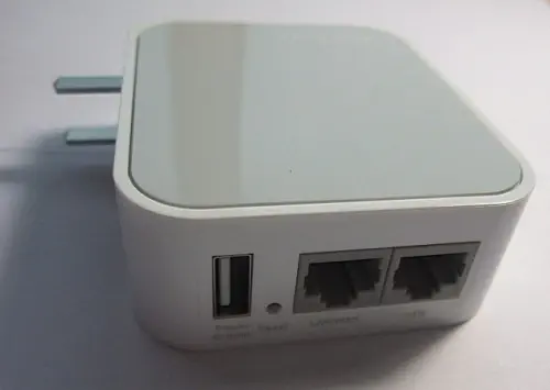 Tp-Link TL-WR710N 1Port 150 Mbps Router