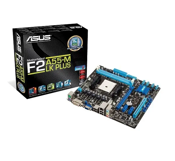 Asus F2A55-M LK2 Plus FM2 DDR3 Anakart