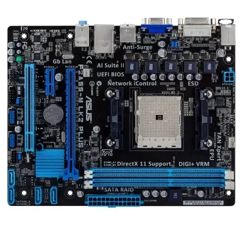 Asus F2A55-M LK2 Plus FM2 DDR3 Anakart
