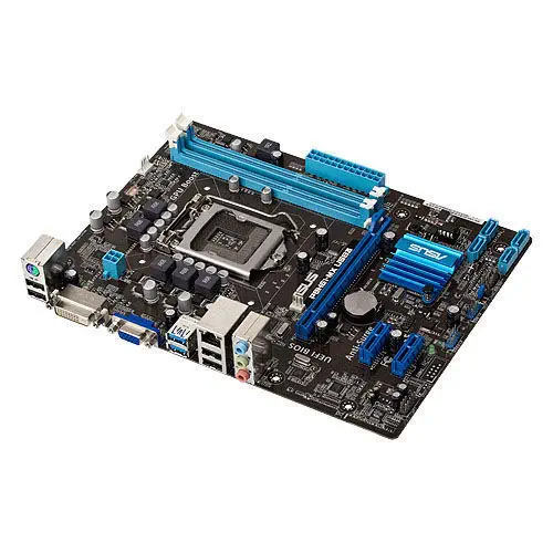 Asus P8H61-MX Usb3 Ddr3 Vga Dvı Glan Matx 16x