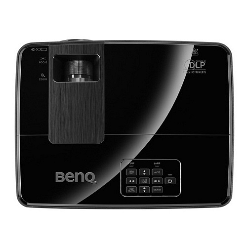 BenQ MX505 Videoproiettore, Nero, 3D Ready, Con Ingressi HDMI E VGA, Ideale Per Ufficio E Scuola