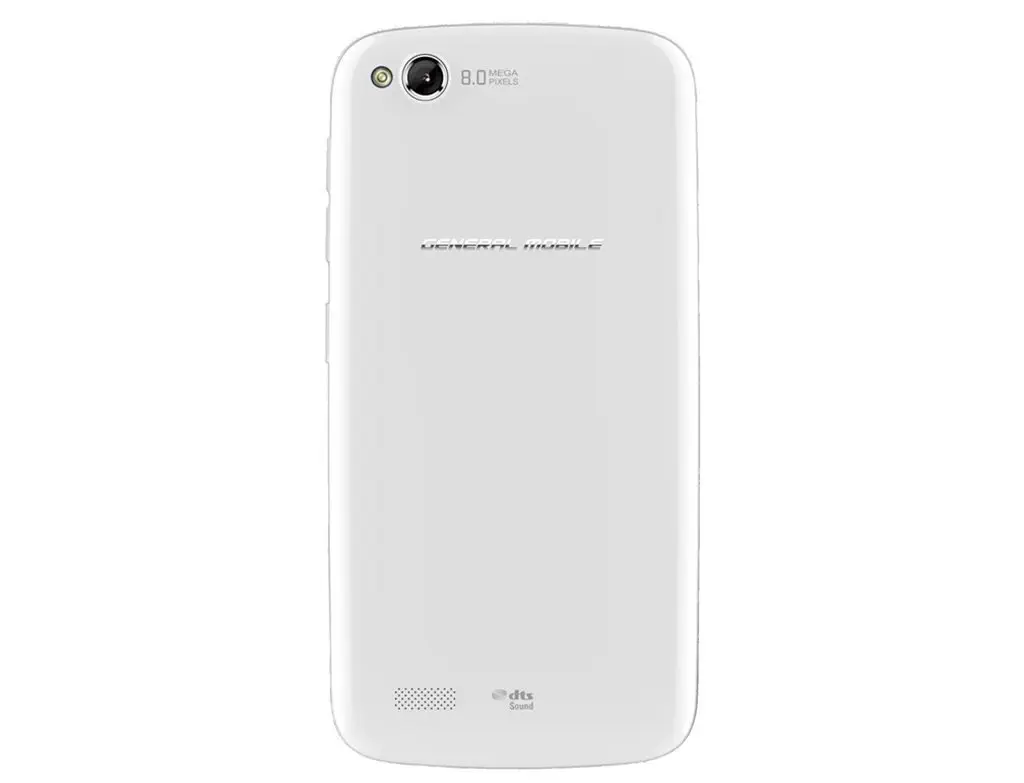 General Mobile Discovery 16 GB Beyaz Cep Telefonu