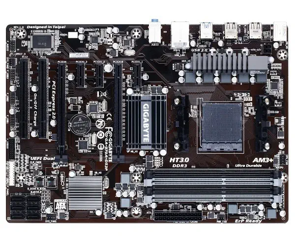 Gigabyte GA-970A-DS3P Amd 970 2000MHz(OC) DDR3 Soket AM3+ ATX Anakart