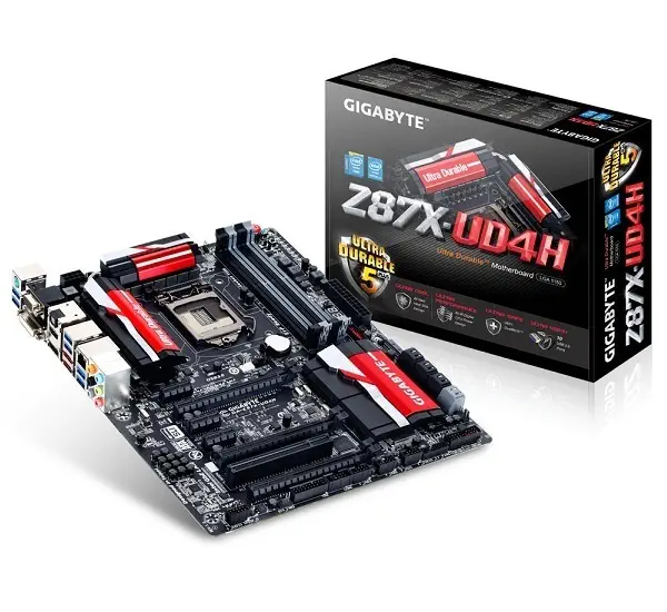 Gıgabyte Z87X-UD4H Z87 Ddr3 Sata3 Glan Usb3 1150p