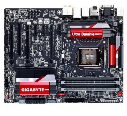 Gıgabyte Z87X-UD4H Z87 Ddr3 Sata3 Glan Usb3 1150p
