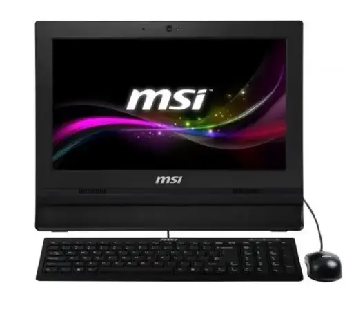 MSI AP1622-038XTR Intel Celeron 847 4GB 320GB 15.6″ Siyah Dokunmatik All-in-One PC