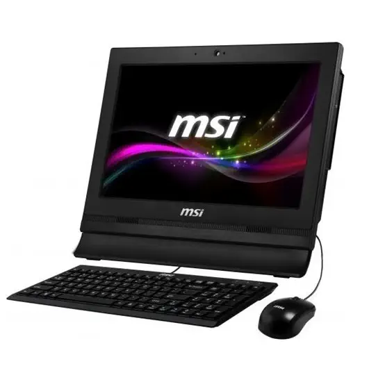 MSI AP1622-038XTR Intel Celeron 847 4GB 320GB 15.6″ Siyah Dokunmatik All-in-One PC