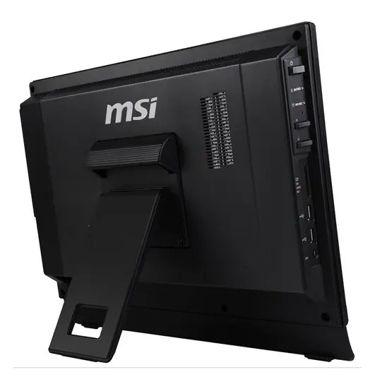MSI AP1622-038XTR Intel Celeron 847 4GB 320GB 15.6″ Siyah Dokunmatik All-in-One PC