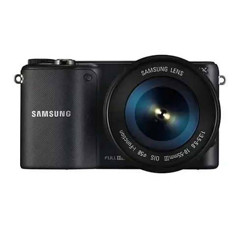 Samsung NX2000 Dijital Fotoğraf Makinesi Siyah