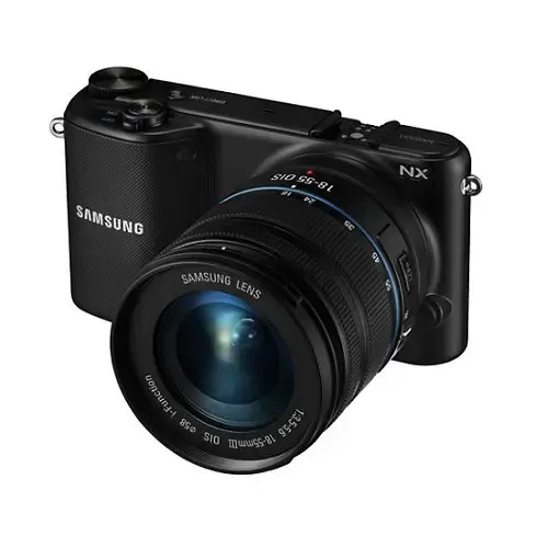 Samsung NX2000 Dijital Fotoğraf Makinesi Siyah